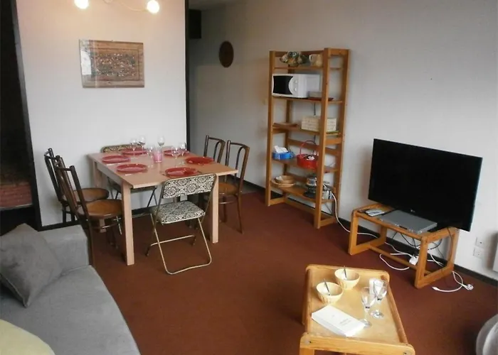 アパート 6 Pers, Balcon, Parking, Cuisine Equipee - Fr-1-457-212 *